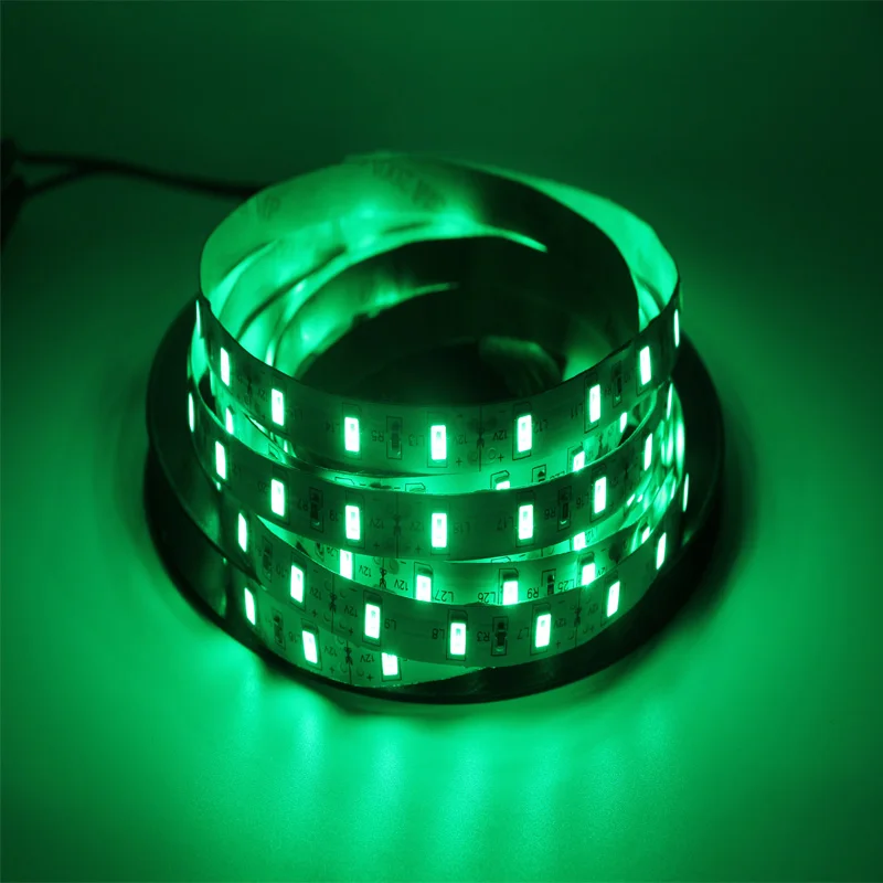 Гибкая светодиодная лента 5630 SMD 60LED ip65 5 м 12 В постоянного тока не