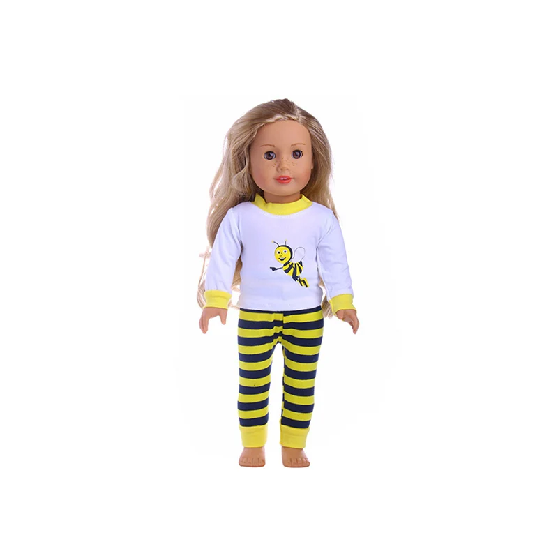 18&quot Doll Clothes-cute Clothes for My Little Baby-18 inch /Life/Generation doll Outfit-Toy Accessories fit Girl Gift | Игрушки и