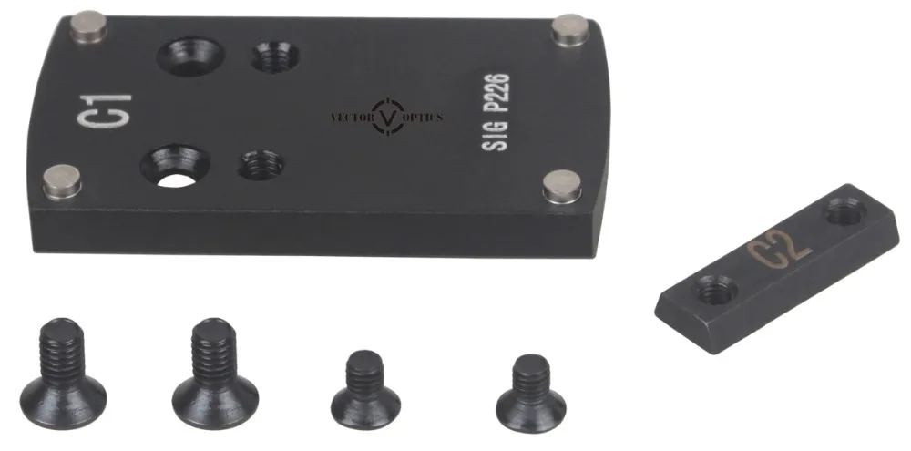 Векторная оптика мини сфинкс красная точка прицел пистолет заднее крепление