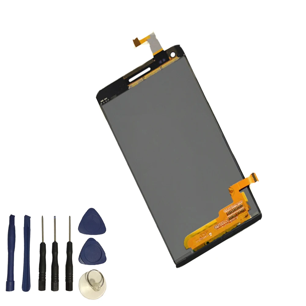 Для Huawei Ascend G6 сенсорный экран панель дигитайзер сенсор + ЖК дисплей монитор