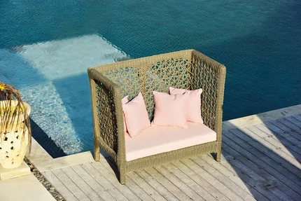 Отель пластиковые ротанга открытый пляж мебель Себу шезлонги|plastic outdoor furniture|outdoor