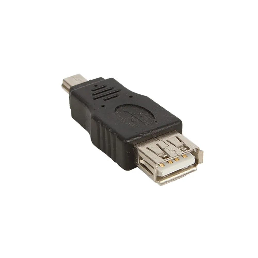 Мини-10 шт. OTG 5pin F/м Mini USB разъем Micro USB адаптер конвертер адаптер «Папа-мама» usb-гаджеты Прямая 3,33_ STW
