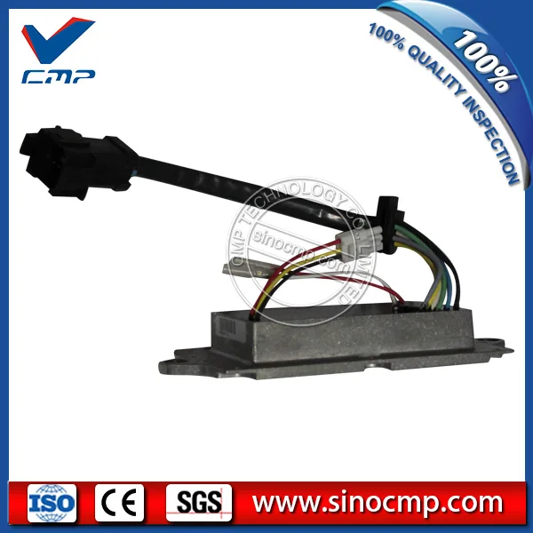 

E320B 320B Excavator Motor Drive Module. Throttle Motor Assembly with 6 Lines