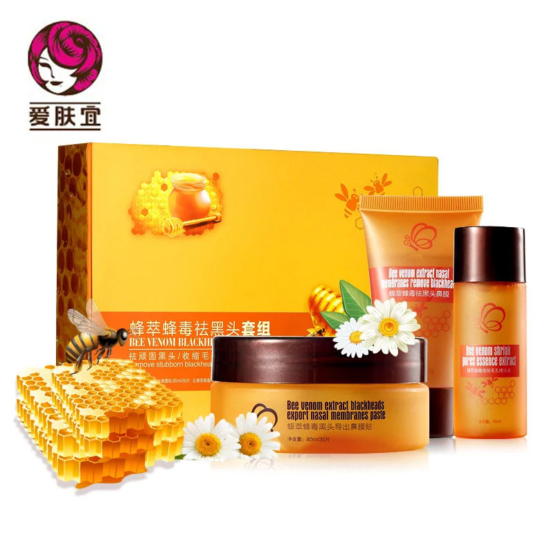 Средство для удаления чёрных точек с пчелиным ядом|venom knife|mask motorcyclevenom |