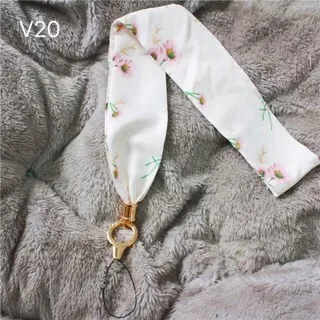 V20 Мобильный настраиваемый ремешок на шею для ключа, карты, телефона, шнур kawaii, ремешок на запястье, ручная клавиша, шнур, ожерелье, держатель для телефона, веревка - Цвет: V20