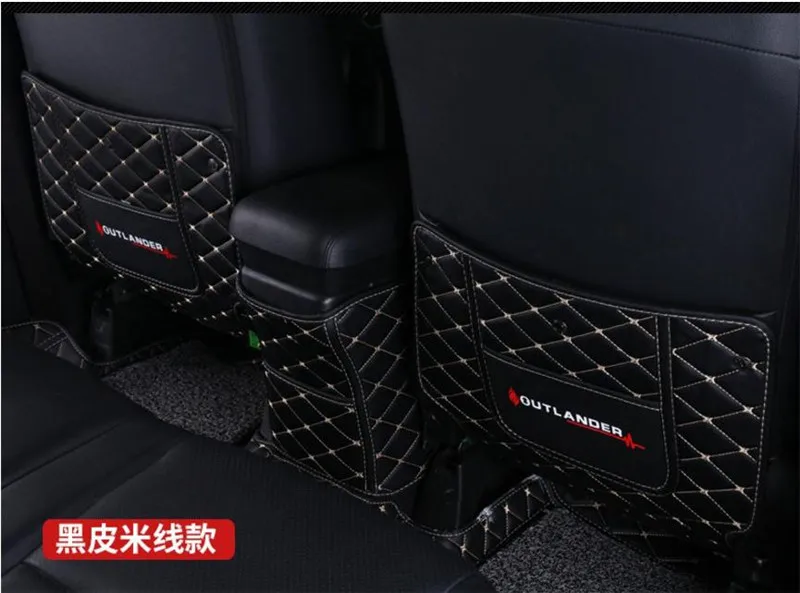 Автомобильный подлокотник искусственная кожа для MITSUBISHI outlander 2018 2019 аксессуары