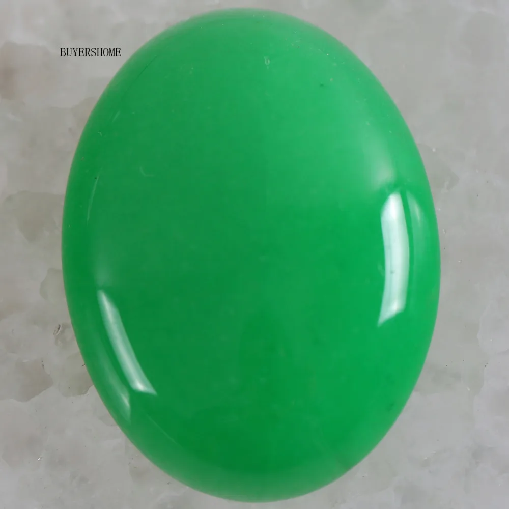 Бесплатная доставка Новый без бирок камень 30x40 мм натуральный зеленый нефрит