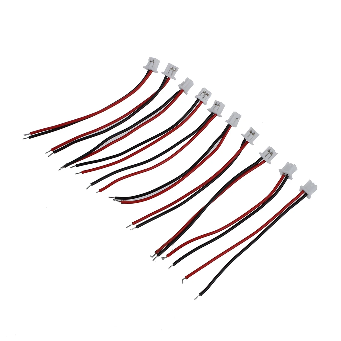 10x2 &quotодиночный конец 2 pin male JST XH 1 25 P соединительный кабель|cable connection|connecting pincable