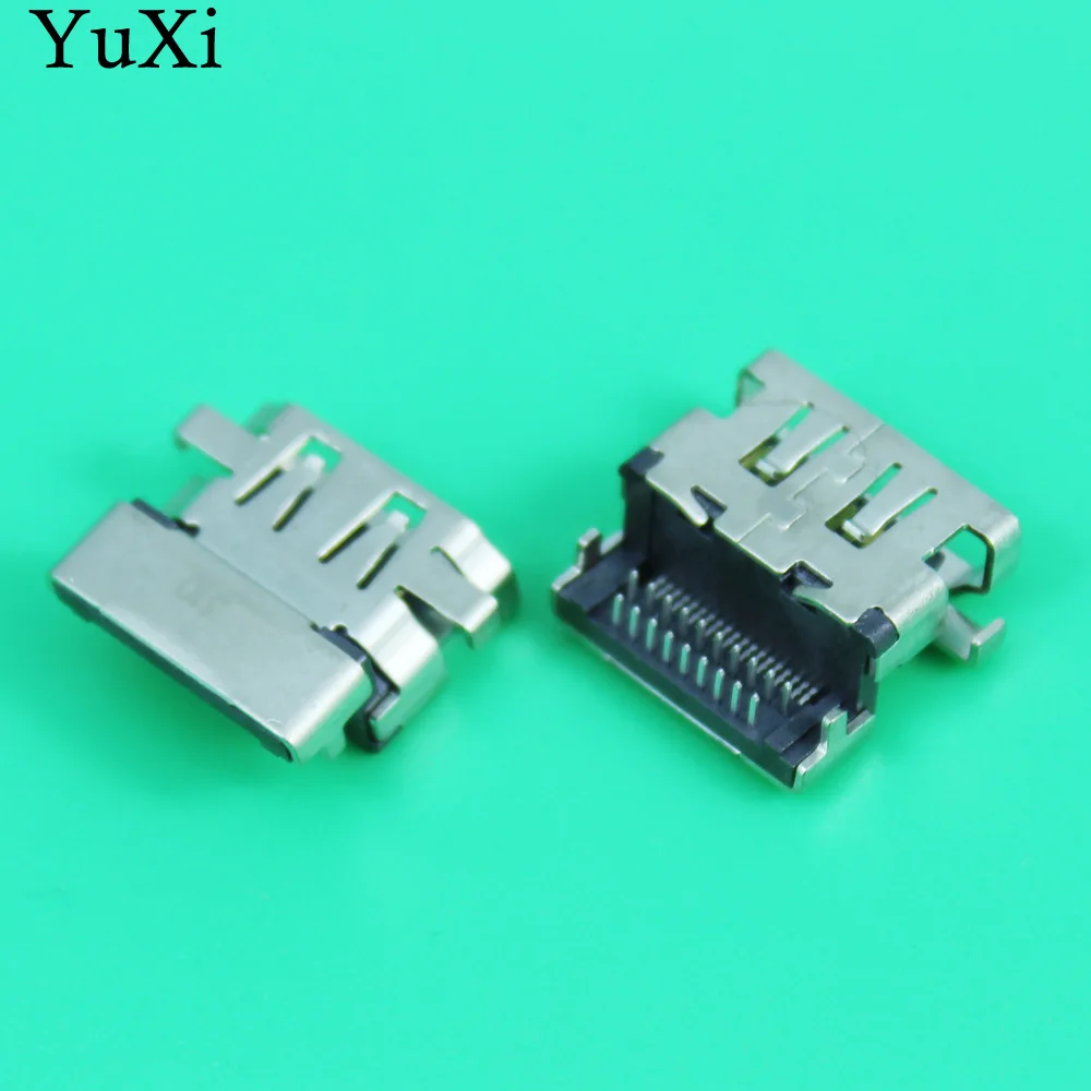 

YUXI New Replacement Female Jack / PCB Socket Connector / 19P Port for Asus Lenovo HP Samsung Etc Laptop Motherboard