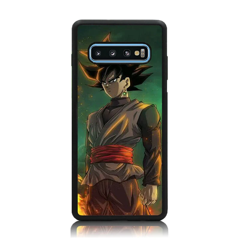 Для samsung Galaxy S10 Plus чехол Dragon Ball Z рваные мышцы Вегета ГОКу Один Кусок Луффи печати