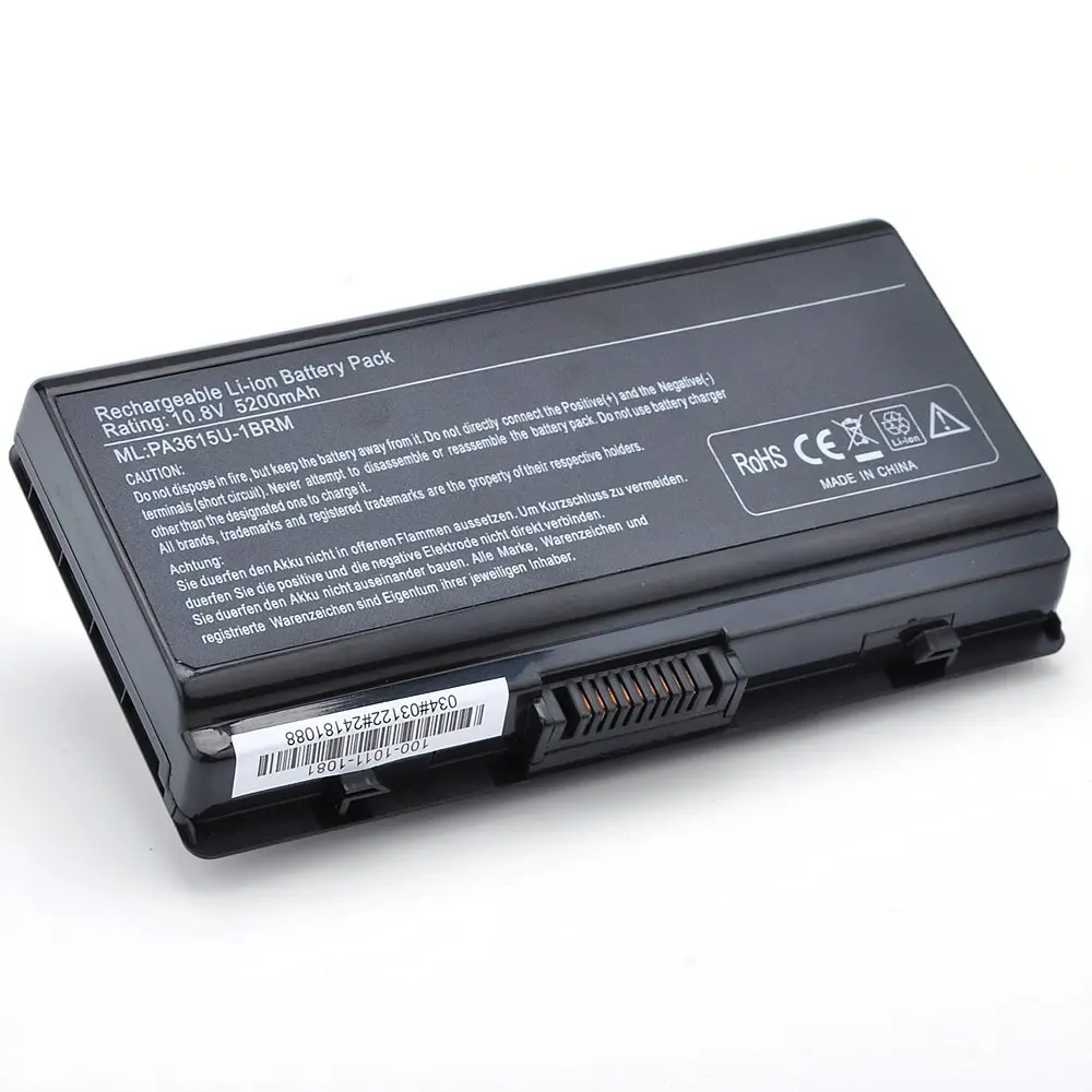 7XINbox 10 8 В батарея PA3615U 1BRM 1BRS PABAS115 для Toshiba Satellite L40 L45 14I 17S 159 19C|battery for toshiba|battery toshiba