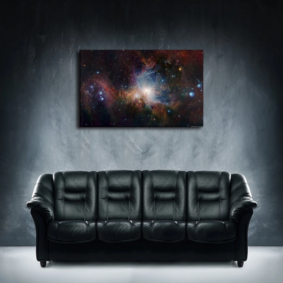 Абстрактная картина звездного неба уникальный подарок для детей современный