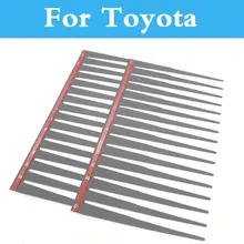 1 пара декоративные наклейки на автомобильные ресницы для Toyota