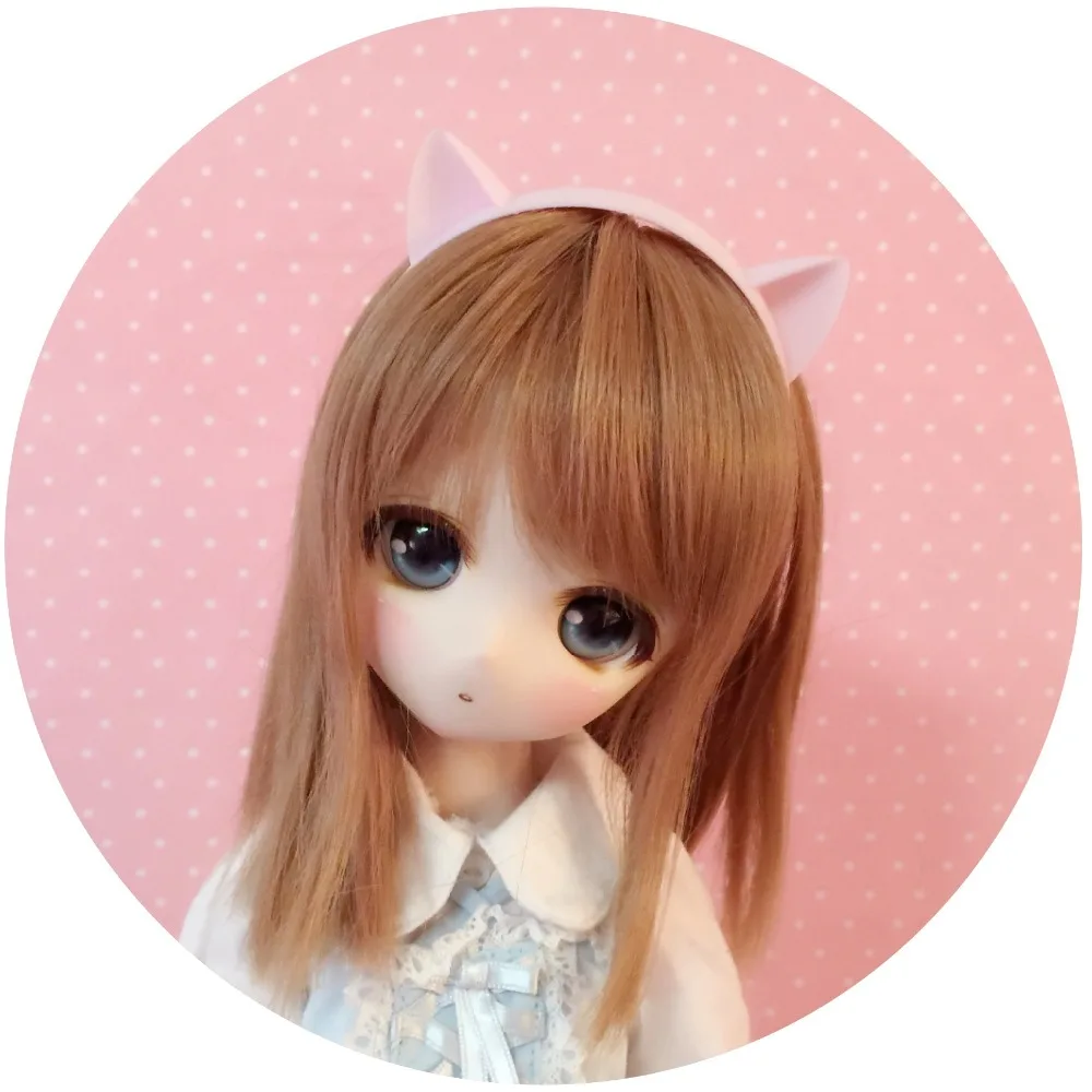 [Wamami] розовые кошачьи уши для 1/3 SD DZ DOD BJD Dollfie|Куклы| |