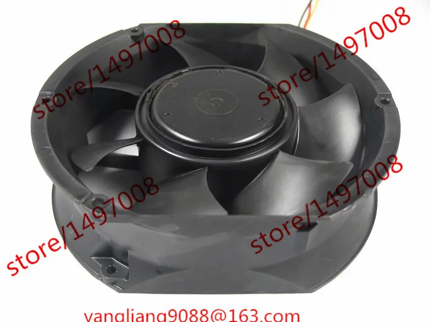 Nidec A35516 59PW1 постоянного тока 48В 1.55A 172x150x51 мм 3 Провода Сервер вентилятор