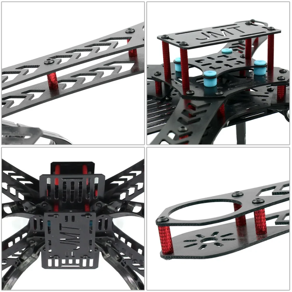 DIY RC Дрон Квадрокоптер полный комплект X4M380L рамка Комплект QQSuper Radiolink T8FB трансмиттер с R8EF приемник