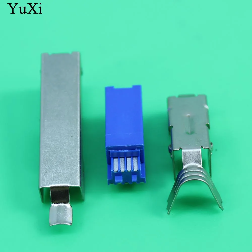 USB коннектор YuXi внешний разъем типа 3 0 BM штепсельная розетка шт. в 1|usb jack|usb 3.0 jackusb