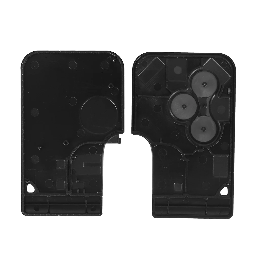 DANDKEY 2x Replacement 3 Buttons Remote Key Card Shell Case For Renault Clio Megane Grand Scenic Smart Without Blade | Автомобили и
