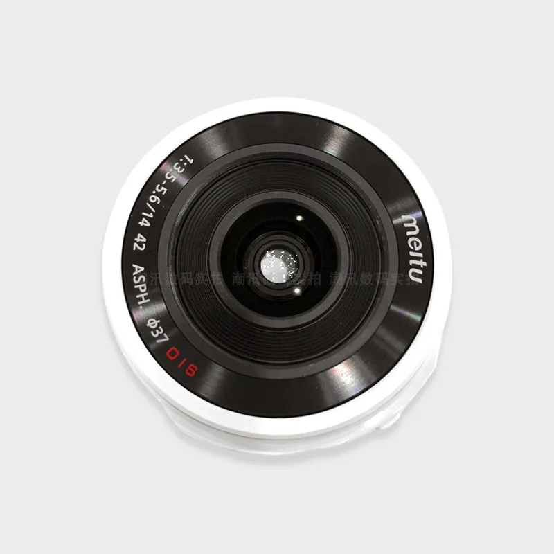 Новый зум объектив Meitu 14 42 F3.5 5.6 ASPH OIS для камеры Panasonic Olympus Micro 4/3 SLR G70 GH4 GH5 GF3