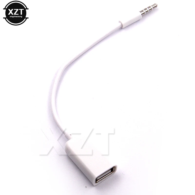 Новейший AUX аудио разъем 3 5 мм USB Удлинительный кабель 2 0 конвертер Автомобильный