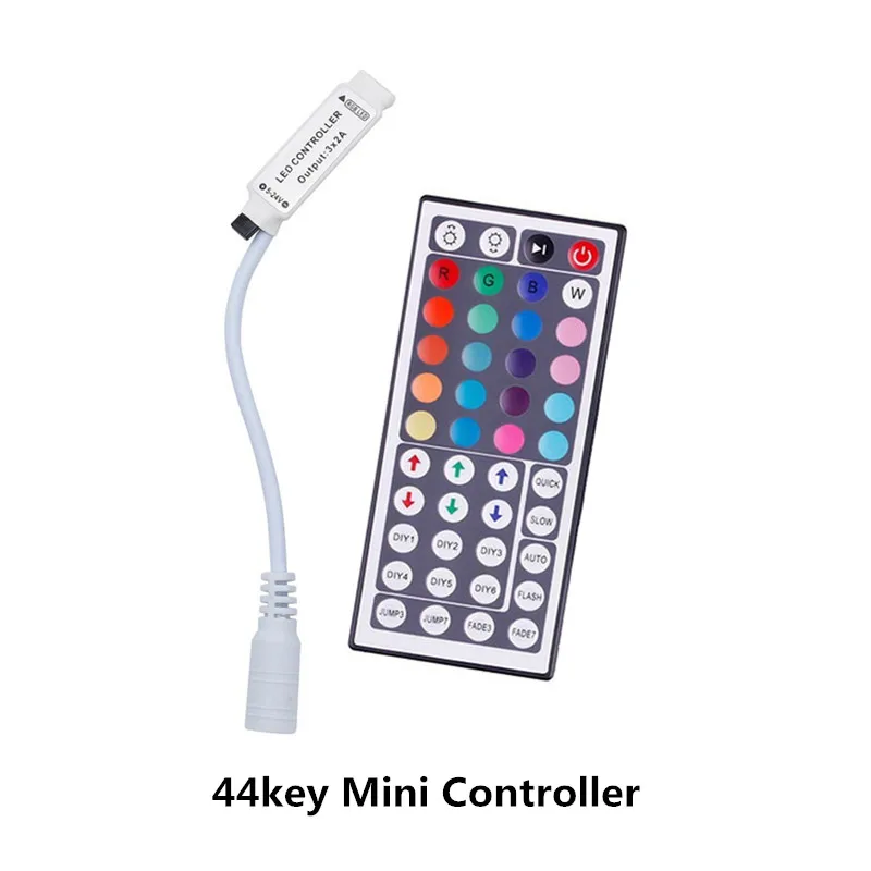 DC12V 24/44 Ключи RGB пульт дистанционного управления ИК Беспроводной диммер