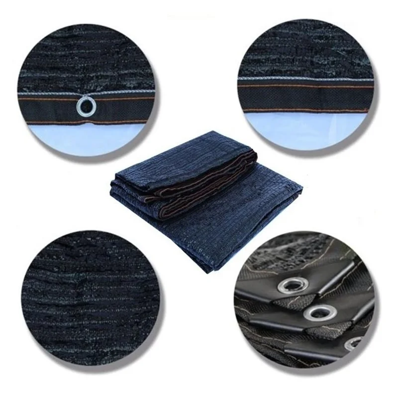 HDPE анти УФ плоская игла Солнцезащитная Сетка Открытый сад солнцезащитный