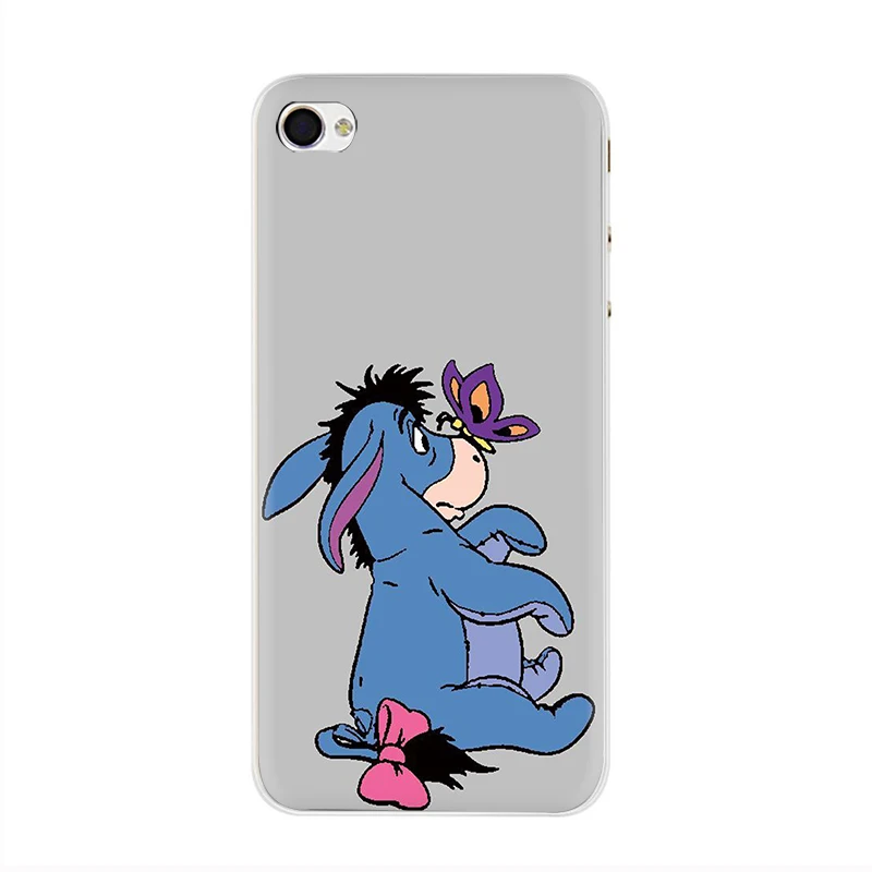 H3 Жесткий чехол для телефона Eeyore Donkey для iPhone 5 5S 5C SE 6 6s 7 8 plus X XR XS 11 Pro Max - Цвет: H3