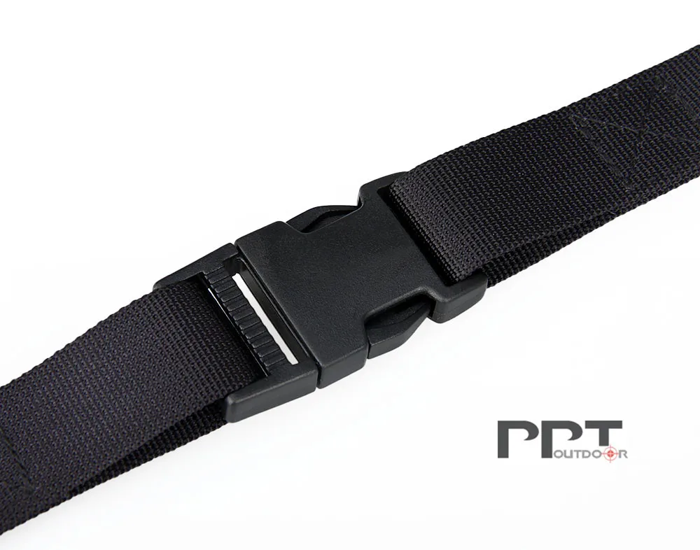 PPT Тактическая Винтовка Слинг Паракорд нейлоновая тесьма и крючок черный цвет 88