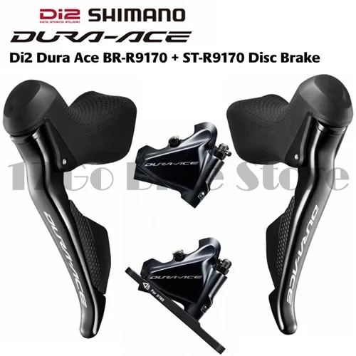 Shimano Di2 DURA ACE ST R9170 триггерный переключатель передач + BR STI гидравлические дисковые