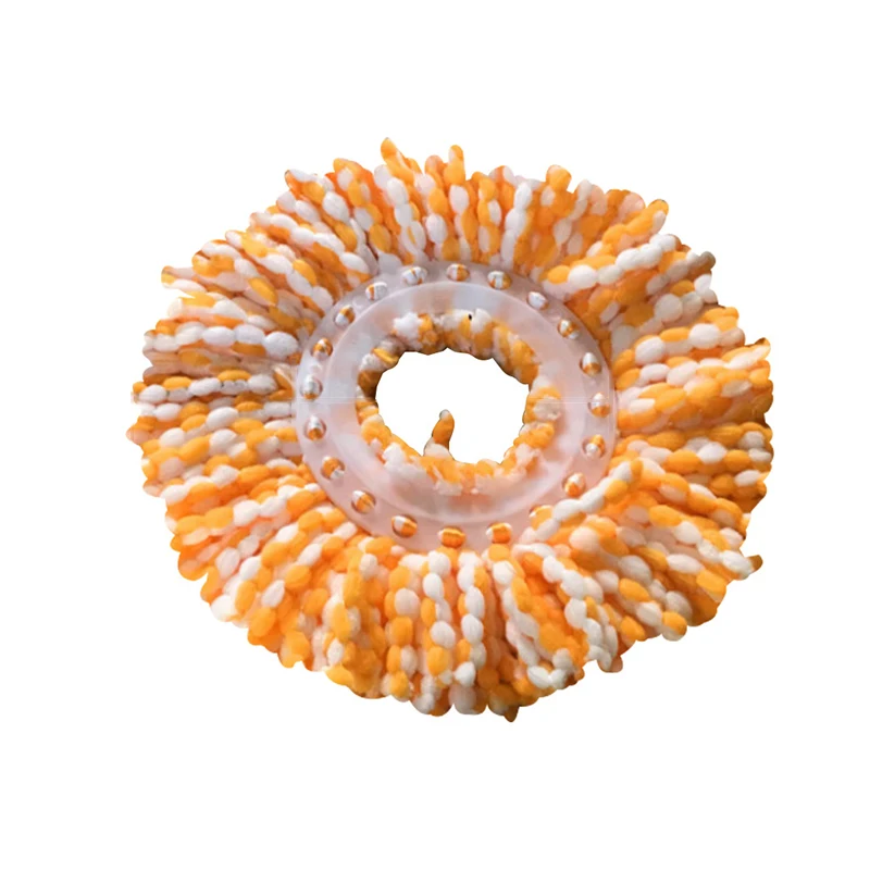 Yellow and white Умная швабра с отжимом Noozle для мойки швабры план Чистящая салфетка щеточка Швабра для чистки пола окна дома уборки дома - Цвет: Yellow and white