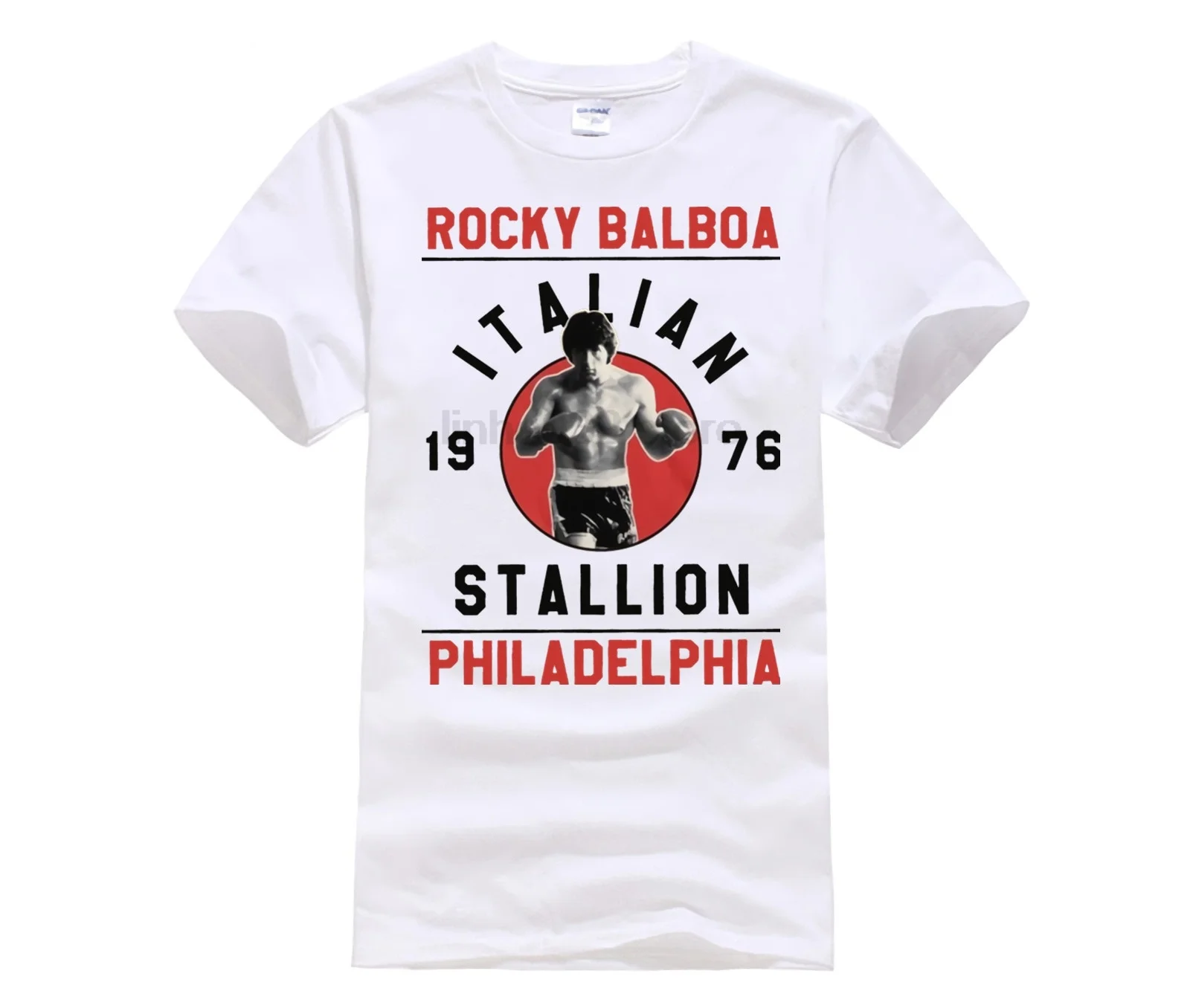 Мужская Летняя модная футболка ROCKY BALBOA Pose новый фильм Сильвестр сталлон с