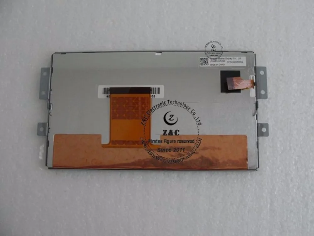 LT065CA05100 Оригинальный ЖК-экран 6 5 дюйма модуль панели дисплея для автомобиля