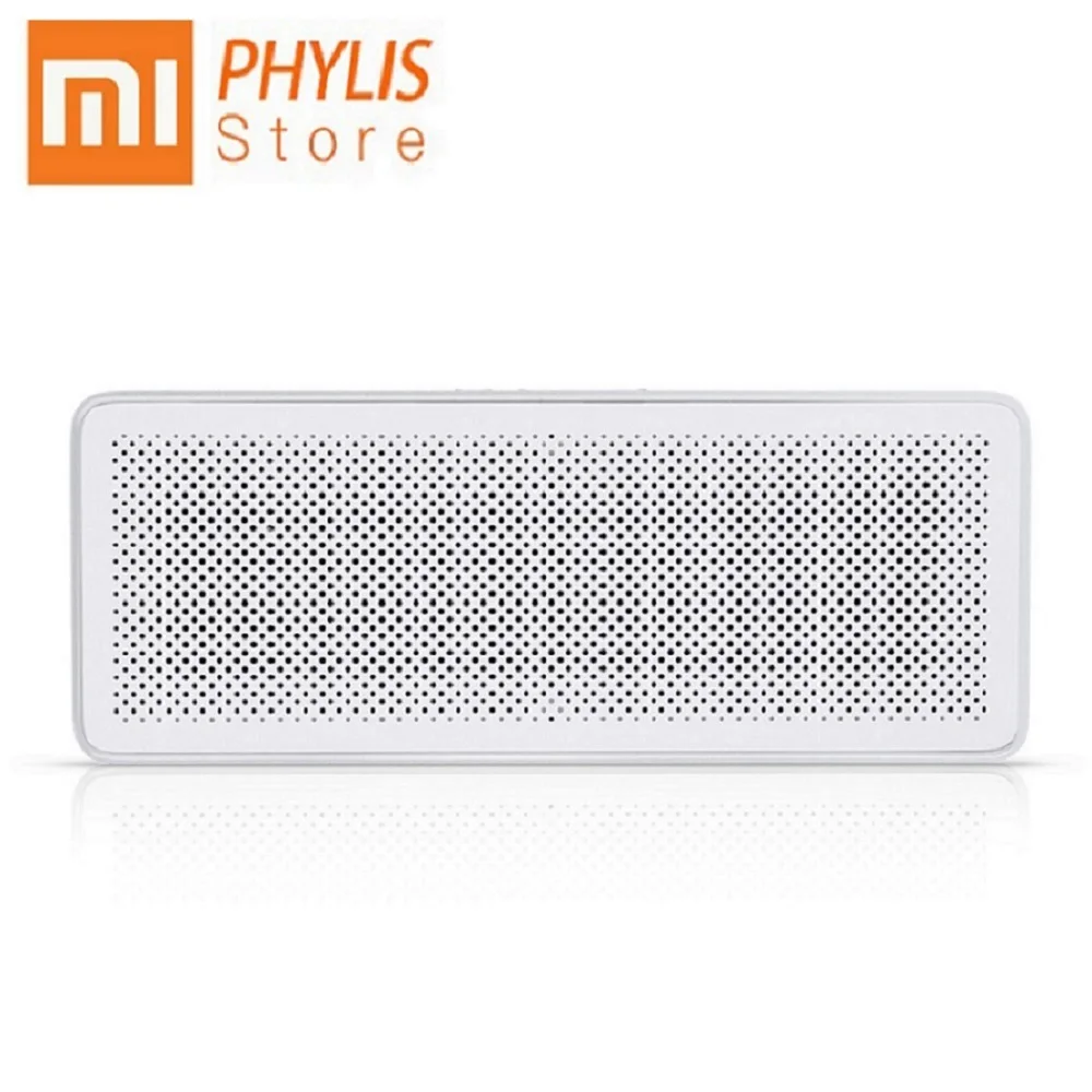 Оригинальный Xiaomi Mi Bluetooth динамик квадратная коробка 2 Портативный s беспроводной