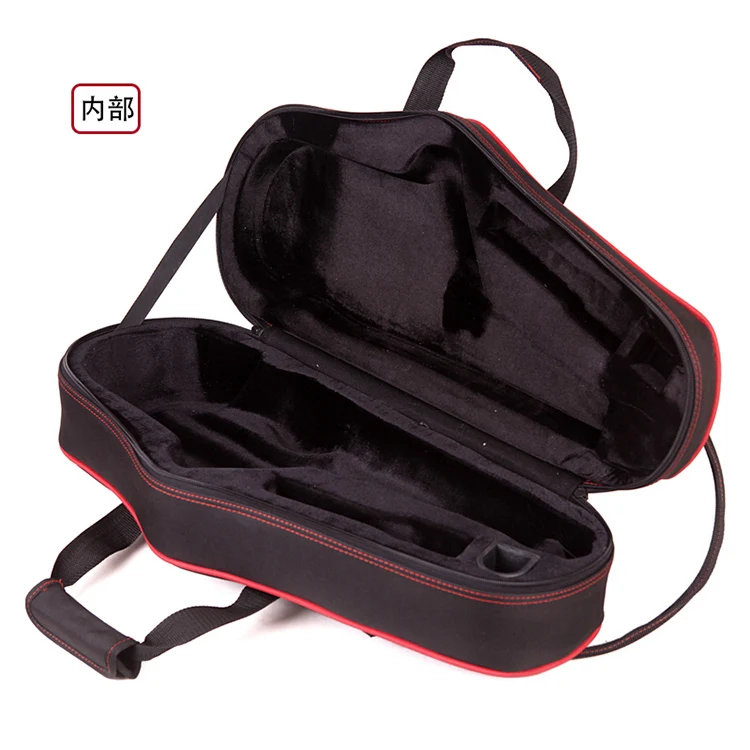 Альт саксофон Сумки чехол s переноски Чехол сумки Рюкзаки для Жесткий с ремешком