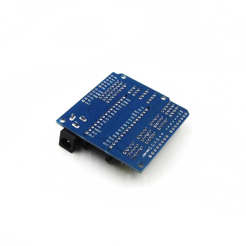 1PCS NANO I / O Expansion sensor Shield Module For Arduino UNO R3 Nano V3.0 | Электронные компоненты и