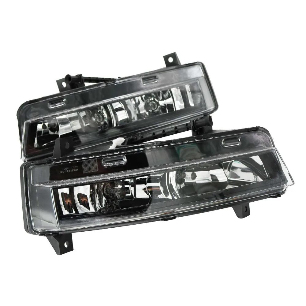2 шт. для Skoda Octavia A7 Sedan RS Combi 2013 2014 2015 2016 2017 передние дневные ходовые огни