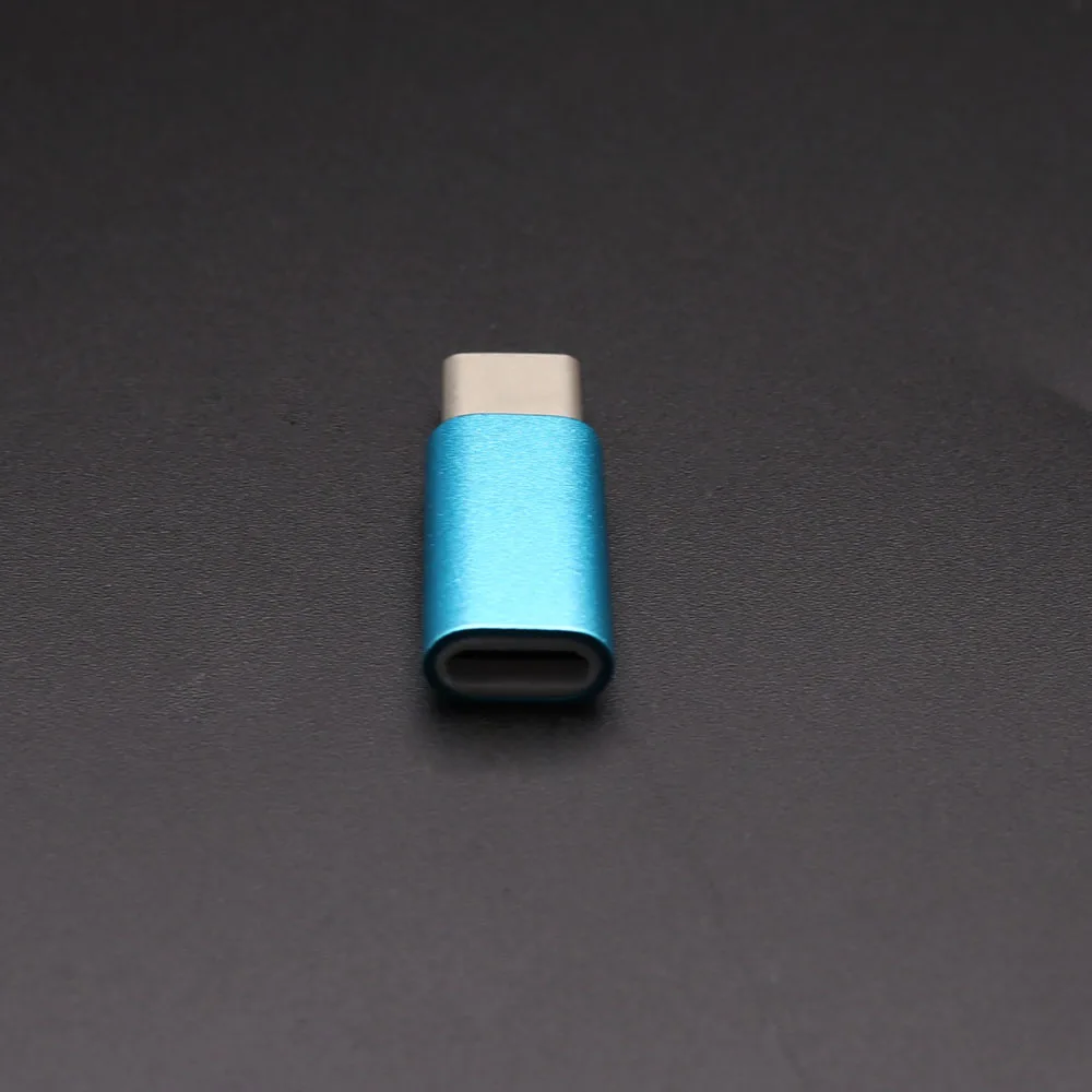 D Type-C mi cro USB C адаптер для Huawei P9 Plus для Lenovo zuk z1 Z2 для Nexus 5X6 P для Mei zu Pro 6 для Xiaomi mi A1 mi 4c type C - Цвет: D