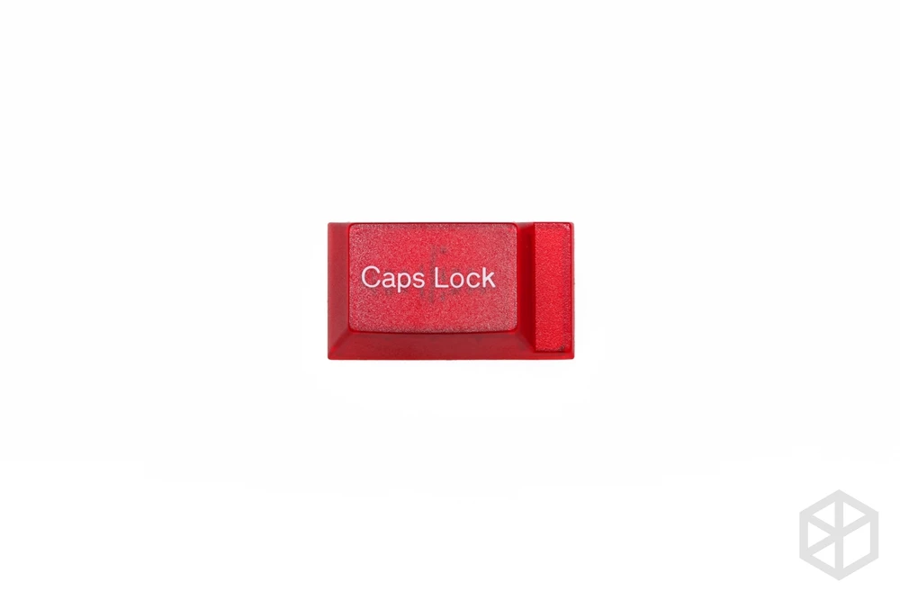 GRO S Capslock x1 Taihao кубический abs двойной удар колпачки для игр механическая клавиатура цвет зеленый желтый оранжевый красный 1,75 сдвиг ступенчатый capslock - Цвет: GRO S Capslock x1