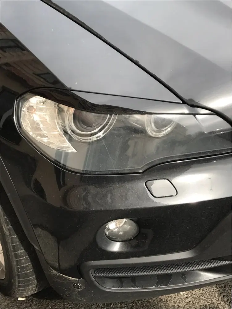 Чехол Cilia для бровей BMW X5 E70 2006 2013 накладка световые накладки наружные