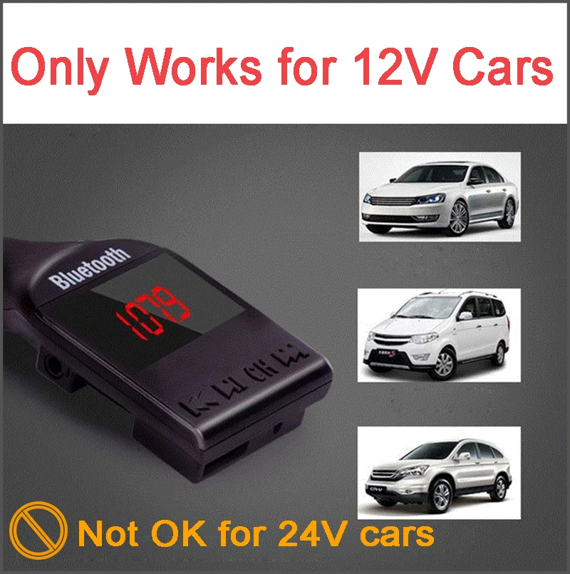 JINSERTA Bluetooth автомобильный набор, FM передатчик, свободные руки, MP3 плеер беспроводной fm-модулятор Поддержка TF микро CD USB работы в режиме воспроизведения музыки