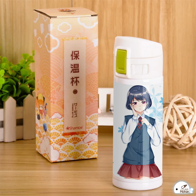 Аниме домашний Любовник Девушка Domesutikku na Kanojo Tachibana Rui Вакуумная чашка вода