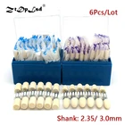 6 шт., шлифовальная насадка для ногтей для мягкой полировки шерсти