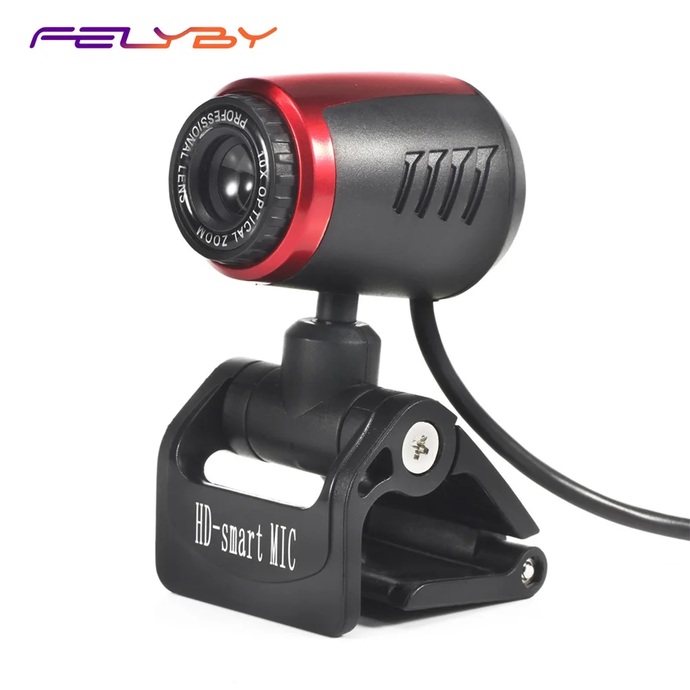 FELYBY A7190 480 P HD Компьютерная видеокамера Встроенная звукосниматель микрофон