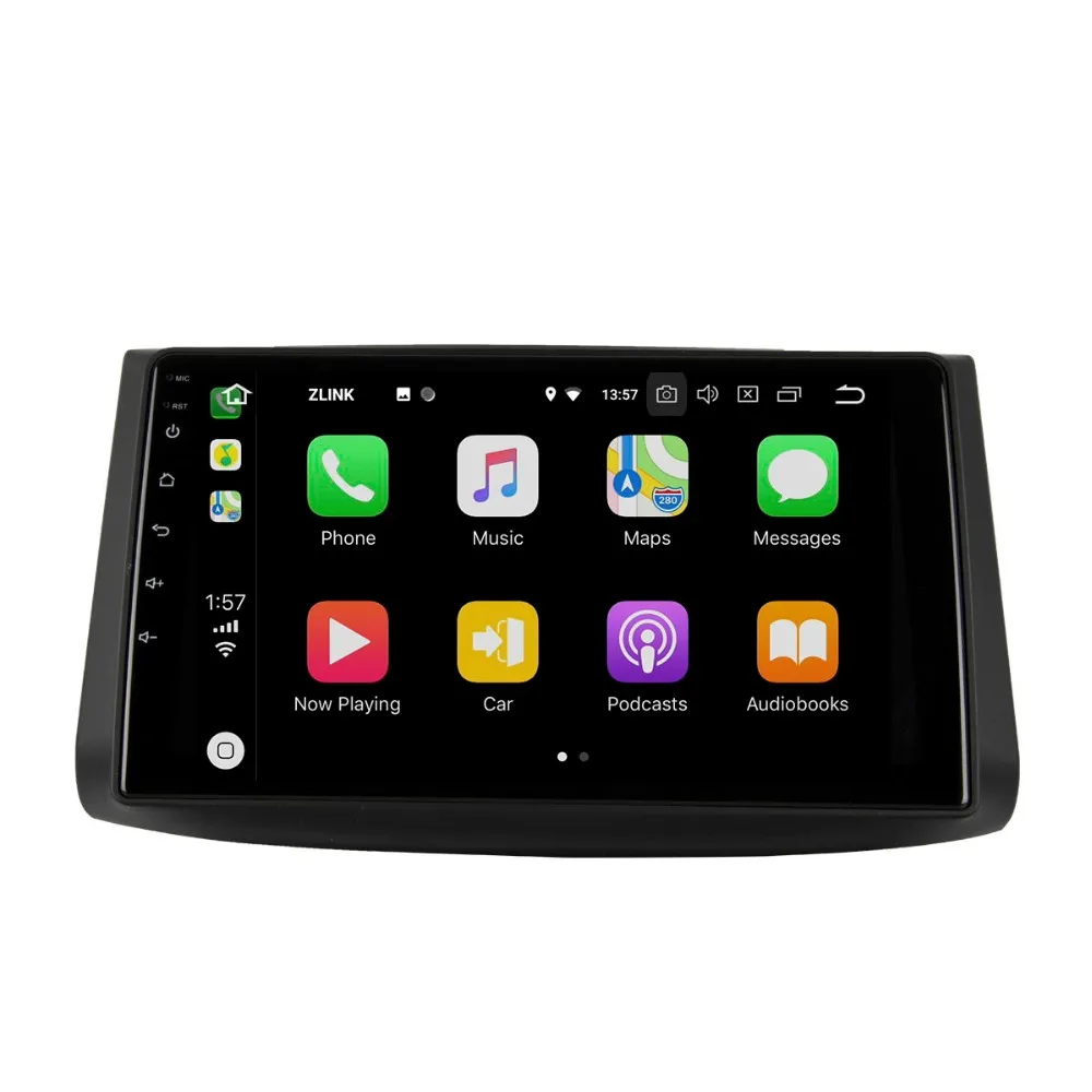 9 дюймов Android 8 0 Автомобильный GPS навигатор для Chevrolet LOVA 2006 2010 видео музыкальный