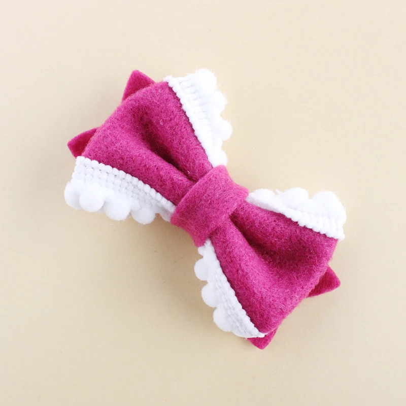 

16pcs/lot Cute Bow Hairpins For Girls Lace Flower bow Hair Clips Hair band Kids Lovely Head wear Hair Accessories Birthday Gift