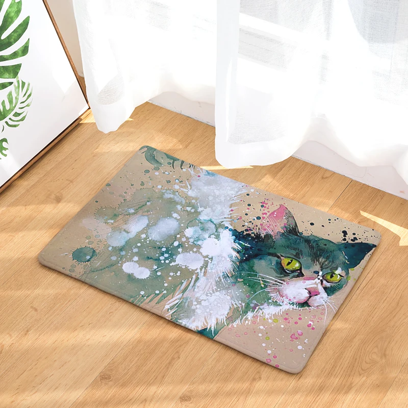 Добро пожаловать коврик прекрасный ковер Felpudos ванная комната кухня домашний для