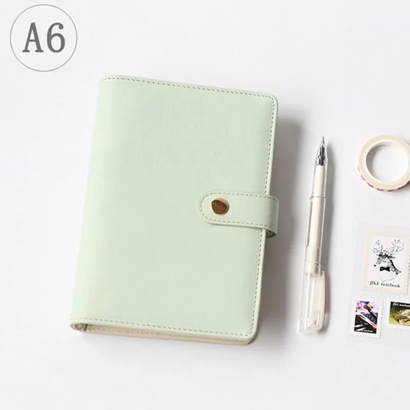 Macaron PU записная книжка в кожаном переплете оригинальные офисные человек