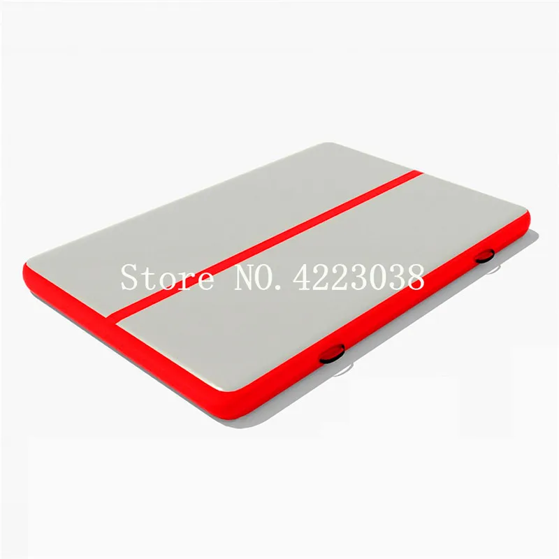 Дешево Бесплатная доставка, самая низкая цена, 4x4x0,3 м, воздушные гимнастические коврики, 4 м, 6 м, 8 м, квадратные, толщиной 30 см, надувная воздушная дор...