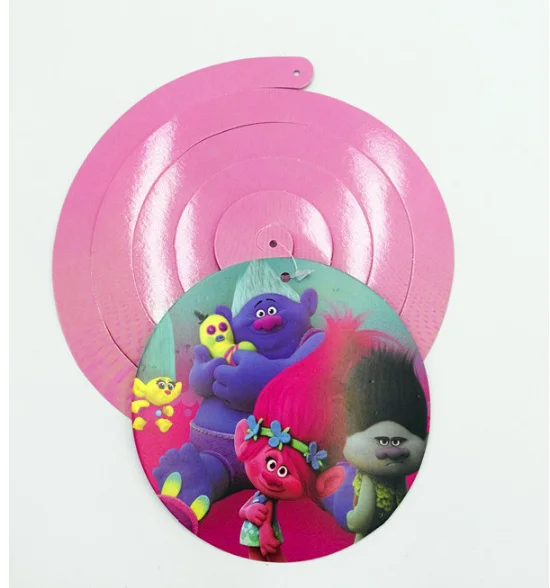 6 шт./лот украшение для вечеринки потолочное подвесное детского душа товары