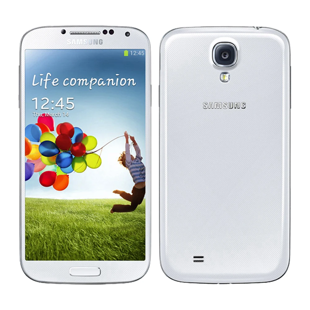 Samsung GALAXY S4 i9500 Оригинал 13MP Камеры Quad-Core 2 ГБ RAM 16 ROM Восстановленных мобильных WCDMA
